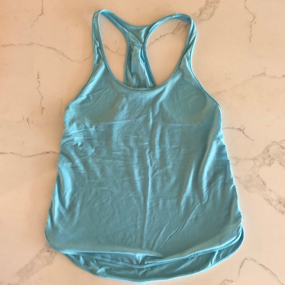 Lululemon lightweight loose singlet tank size 4